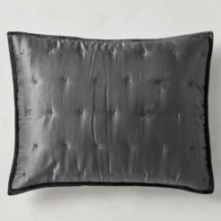 Ayla Reversible Bedding - Black 9 Ayla Reversible Bedding - Black -Best Furniture Decoration Shop webimage 041792154 2 jpg