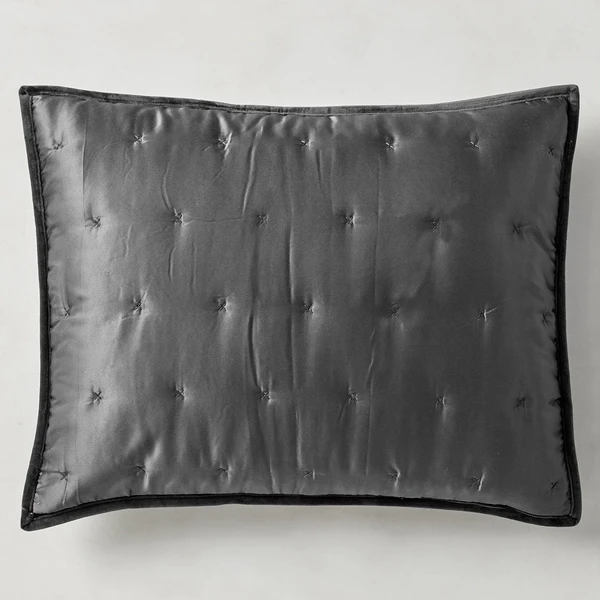 Ayla Reversible Bedding - Black 3 Ayla Reversible Bedding - Black - Image 3