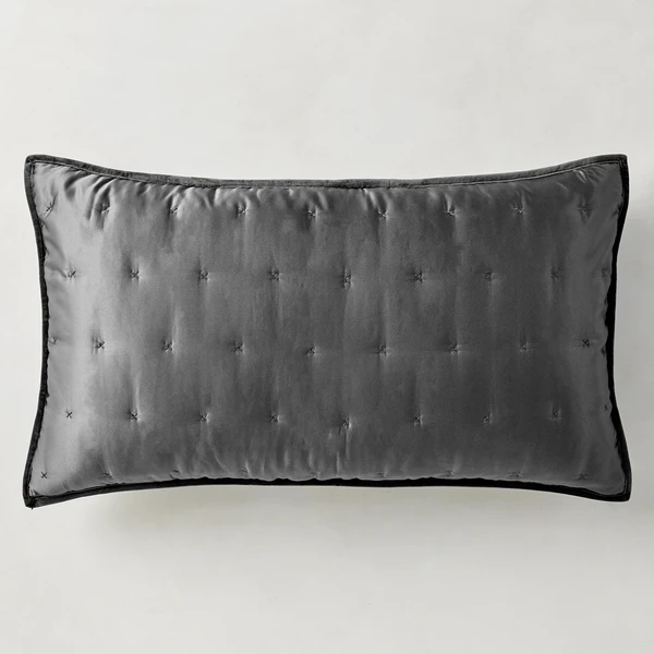 Ayla Reversible Bedding - Black 5 Ayla Reversible Bedding - Black - Image 5