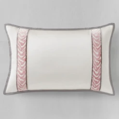 Gianna Frame Bedding - Blush 7 Gianna Frame Bedding - Blush -Best Furniture Decoration Shop webimage 042318613 2 jpg