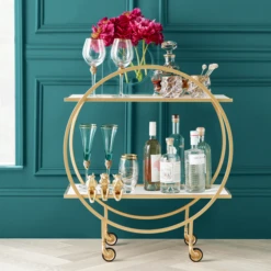 Russo Bar Cart 11 Russo Bar Cart -Best Furniture Decoration Shop webimage 070008811 rv3 jpg
