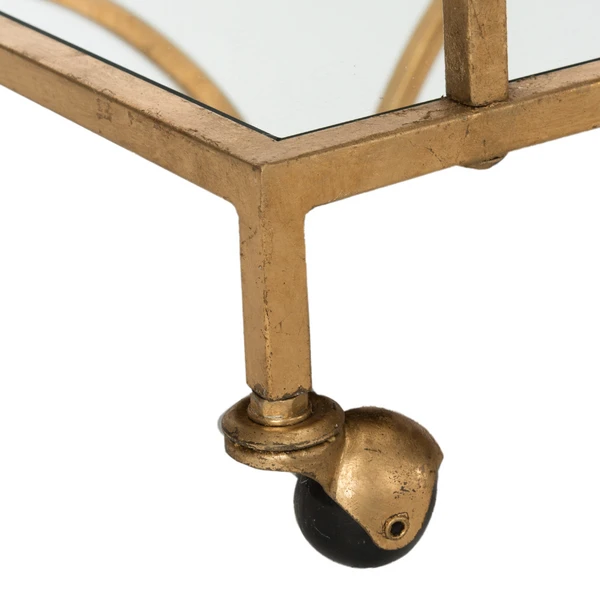 Arden Bar Cart - Gold 3 Arden Bar Cart - Gold - Image 3
