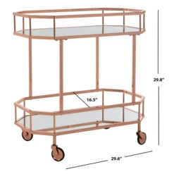 Darcey Bar Cart -Best Furniture Decoration Shop webimage 070161496 4 jpg