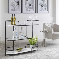 Ezio Bar Cart 13 Ezio Bar Cart -Best Furniture Decoration Shop webimage 070499135 RV2