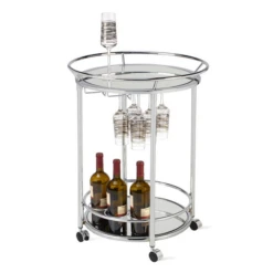 Manhattan Bar Cart -Best Furniture Decoration Shop webimage 070892811a 2 jpg