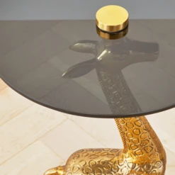 Nikki Chu - Giraffe Accent Table -Best Furniture Decoration Shop webimage 160238350 DTL