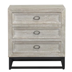 Marabella 3 Drawer Nightstand