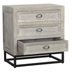 Marabella 3 Drawer Nightstand -Best Furniture Decoration Shop webimage 600000205 2 jpg