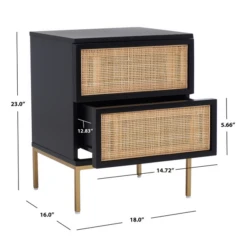 Dania Nightstand -Best Furniture Decoration Shop webimage 600241110 DIM