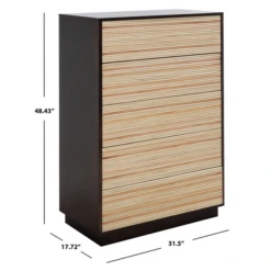 Emani 5 Drawer Chest -Best Furniture Decoration Shop webimage 600735035 7