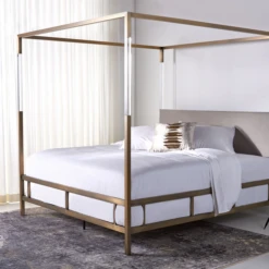Gwenyth Canopy Bed 18 Gwenyth Canopy Bed -Best Furniture Decoration Shop webimage 601008567 2
