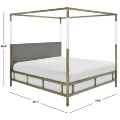 Gwenyth Canopy Bed 22 Gwenyth Canopy Bed -Best Furniture Decoration Shop webimage 601008567 4
