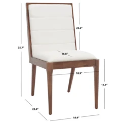 Leora Dining Chair - Set Of 2 15 Leora Dining Chair - Set Of 2 -Best Furniture Decoration Shop webimage 601037030 7