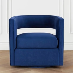 Lottie Swivel Chair -Best Furniture Decoration Shop webimage 601109120 2 jpg