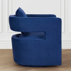 Lottie Swivel Chair -Best Furniture Decoration Shop webimage 601109120 3 jpg