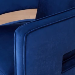 Lottie Swivel Chair -Best Furniture Decoration Shop webimage 601109120 5 jpg