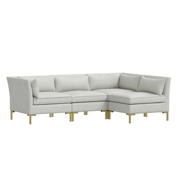 Zara 4 PC Sectional 1 Zara 4 PC Sectional