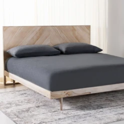 Allegra Platform Bed -Best Furniture Decoration Shop webimage 601166724 601321738 QUEEN KING RV