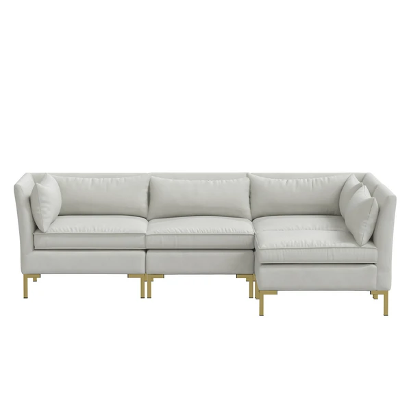 Zara 4 PC Sectional 2 Zara 4 PC Sectional - Image 2