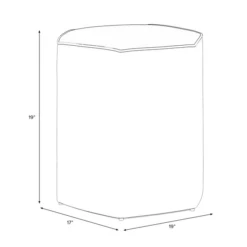 Nikki Chu - Ottoman -Best Furniture Decoration Shop webimage 601215662 DIM 1