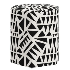 Nikki Chu - Ottoman -Best Furniture Decoration Shop webimage 601215662 SIL 1