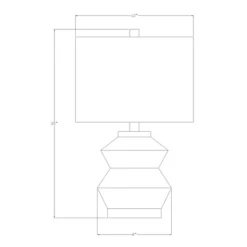 Carmen Table Lamp -Best Furniture Decoration Shop webimage 601260185 DIM