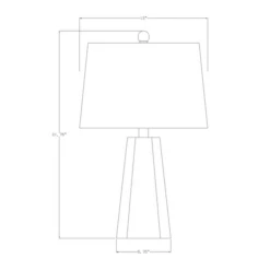 Coval Table Lamp -Best Furniture Decoration Shop webimage 601294680 DIM