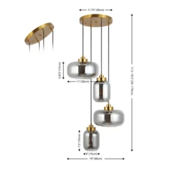 Sirius Chandelier -Best Furniture Decoration Shop webimage 601427604 DIM