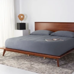 Lawrence Platform Bed -Best Furniture Decoration Shop webimage 601615575 601108347 QUEEN KING RV