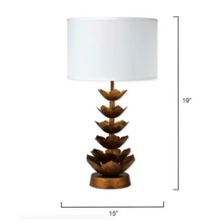 Lotus Table Lamp -Best Furniture Decoration Shop webimage 601674191 DIM