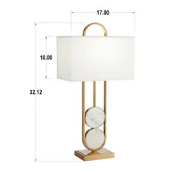 Melody Table Lamp With USB Port -Best Furniture Decoration Shop webimage 601815949 DIM