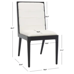 Leora Dining Chair - Set Of 2 -Best Furniture Decoration Shop webimage 601829503 7