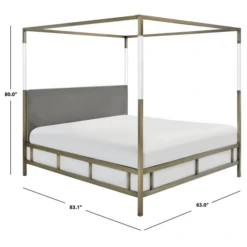 Gwenyth Canopy Bed 19 Gwenyth Canopy Bed -Best Furniture Decoration Shop webimage 601883484 4