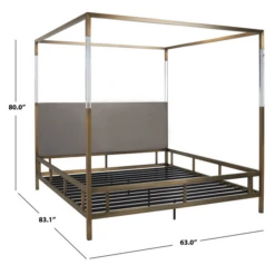 Gwenyth Canopy Bed 21 Gwenyth Canopy Bed -Best Furniture Decoration Shop webimage 601883484 5