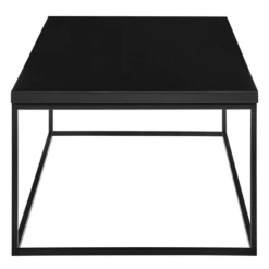 Cory Square Coffee Table - Black/Black -Best Furniture Decoration Shop webimage 602089041 2 jpg