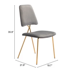 Briar Dining Chair - Set Of 2 -Best Furniture Decoration Shop webimage 603472511 DIM