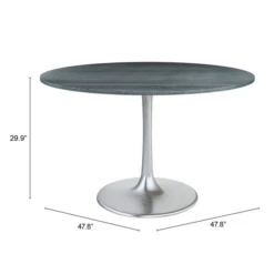 Madera Dining Table 48" -Best Furniture Decoration Shop webimage 603483002 DIM