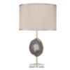 Agate Table Lamp