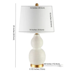 Frances Table Lamp -Best Furniture Decoration Shop webimage 610851116 FRANCES DIM