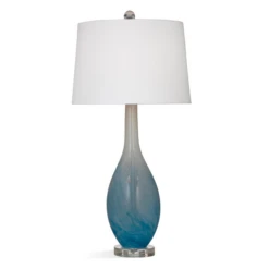 Azure Table Lamp