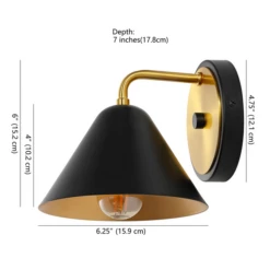 Fenn Sconce -Best Furniture Decoration Shop webimage 612095223 FENN DIM