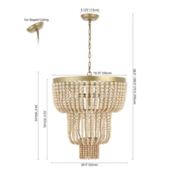 Esme Chandelier -Best Furniture Decoration Shop webimage 612099443 DIM