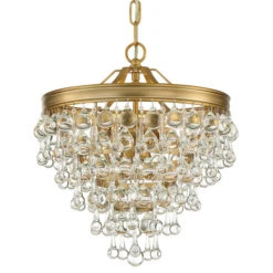 Calia Mini Bath Chandelier