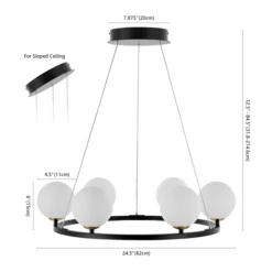 Jarvis Chandelier -Best Furniture Decoration Shop webimage 612114961 DIM