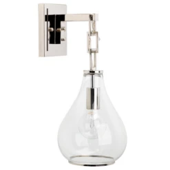 Ethan Sconce - Nickel 6 Ethan Sconce - Nickel -Best Furniture Decoration Shop webimage 612201343 2 jpg