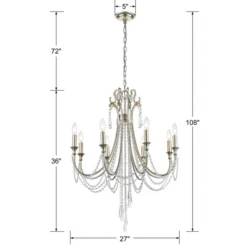 Loren 8 Light Chandelier -Best Furniture Decoration Shop webimage 612201738 4 jpg
