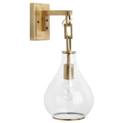 Ethan Sconce - Brass -Best Furniture Decoration Shop webimage 612204134 2 jpg