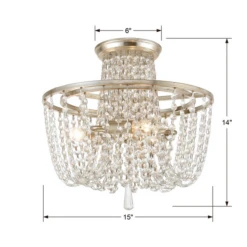 Loren Flush Mount -Best Furniture Decoration Shop webimage 612204503 3 jpg