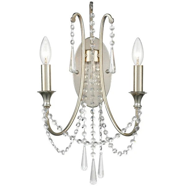 Loren 2 Light Sconce 1 Loren 2 Light Sconce
