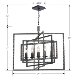 Knix 5 Light Chandelier -Best Furniture Decoration Shop webimage 612206363 4 jpg